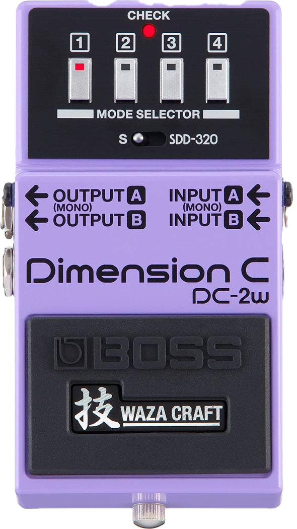 BOSS DC-2W Dimension C