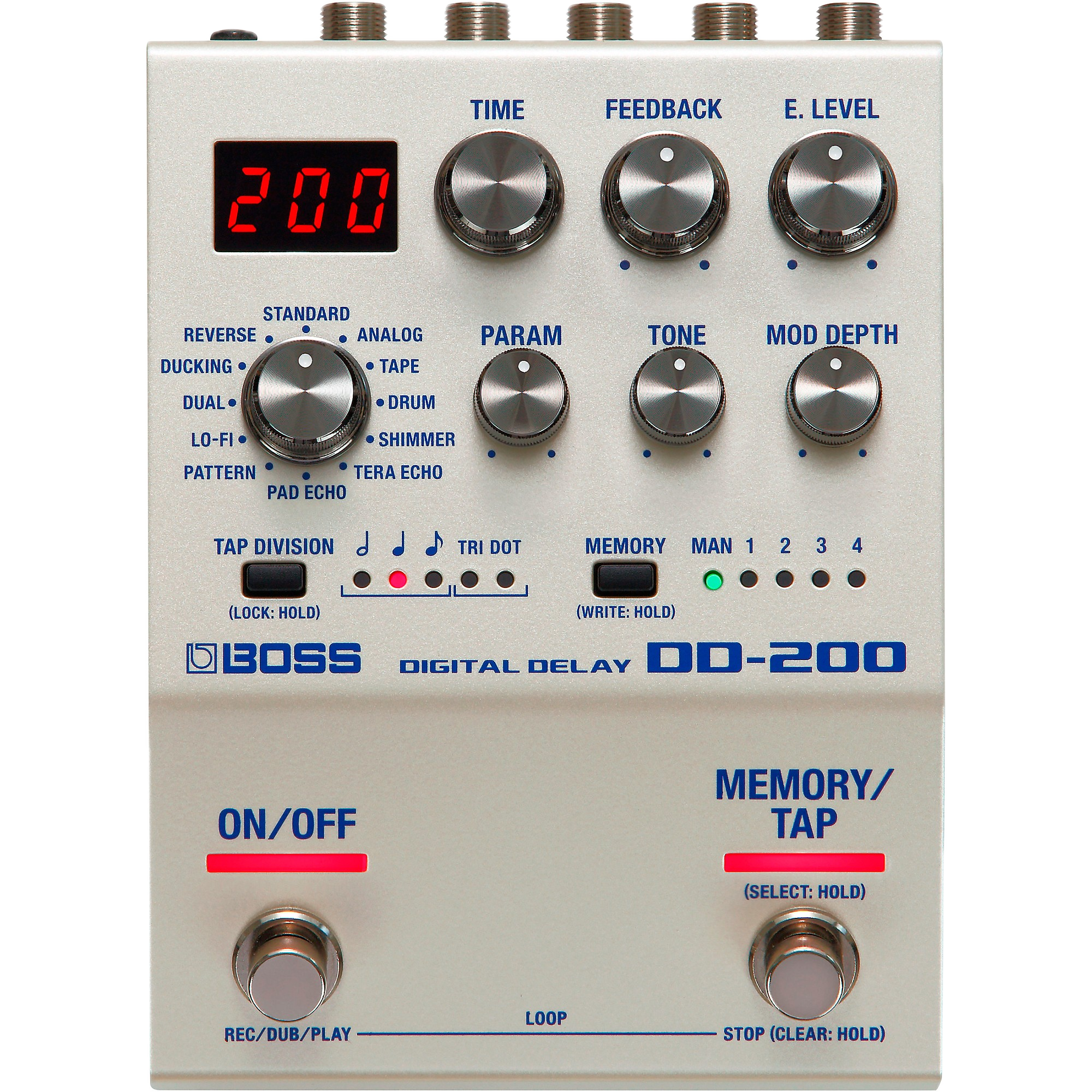 BOSS DD-200 Digital Delay