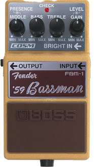 BOSS FBM-1 Fender '59 Bassman