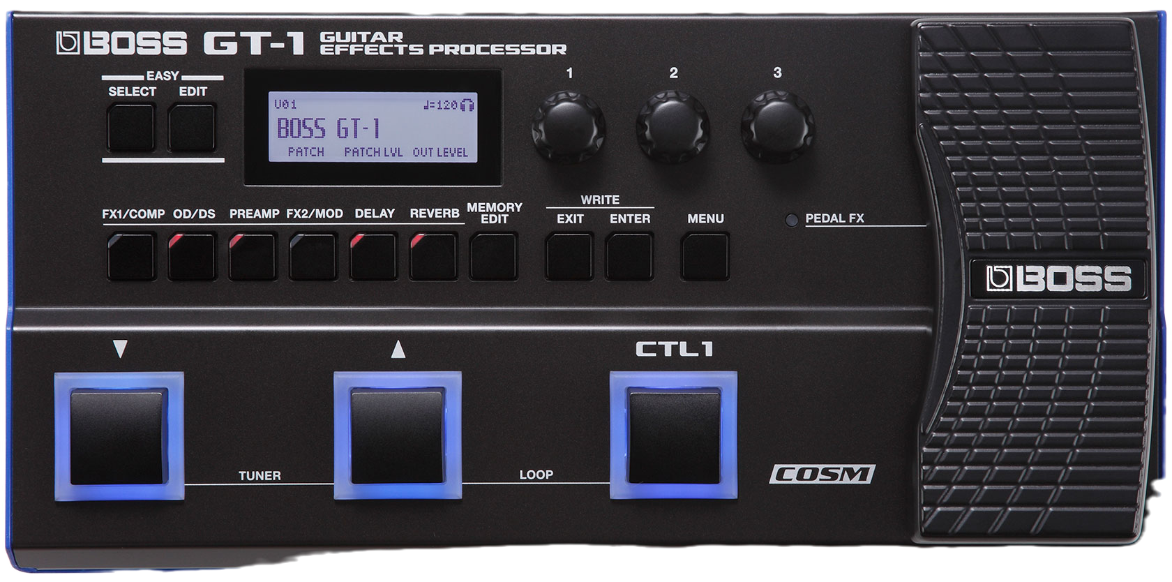 BOSS GT-1 Guitar Effects Processor