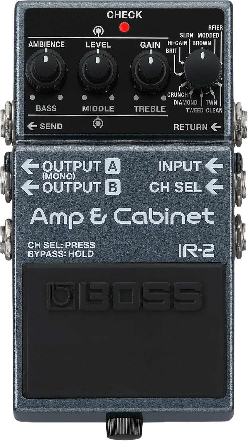 BOSS IR-2 Amp & Cabinet
