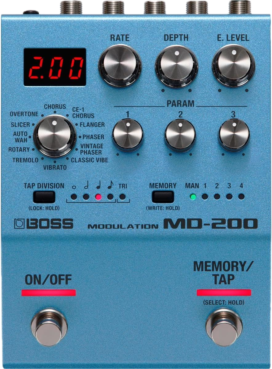 BOSS MD-200 Modulation