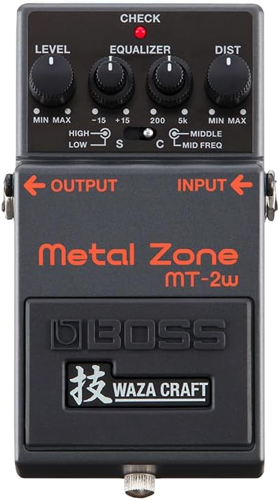 BOSS MT-2W Metal Zone