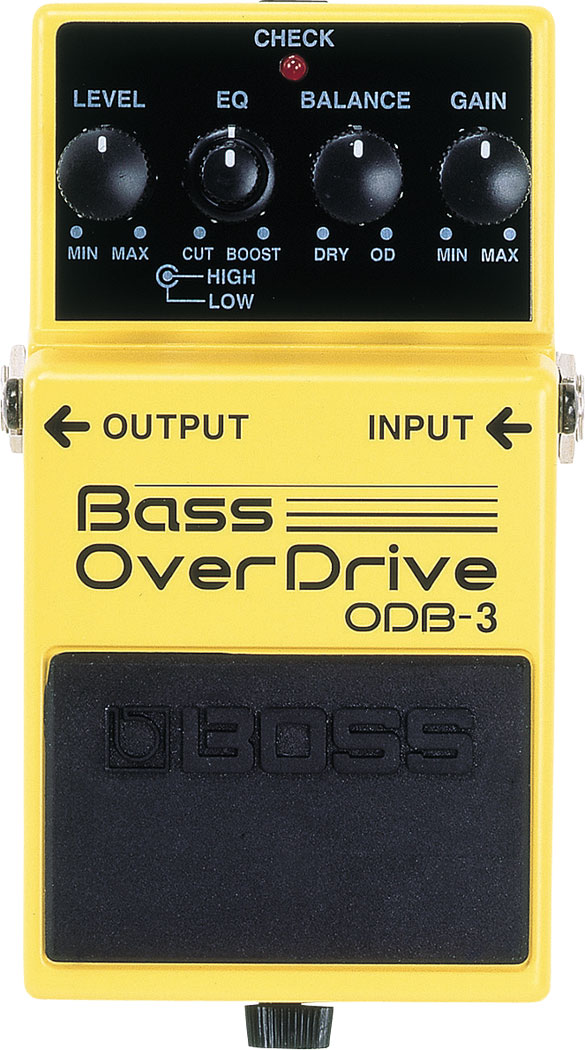 BOSS ODB-3 Bass OverDrive