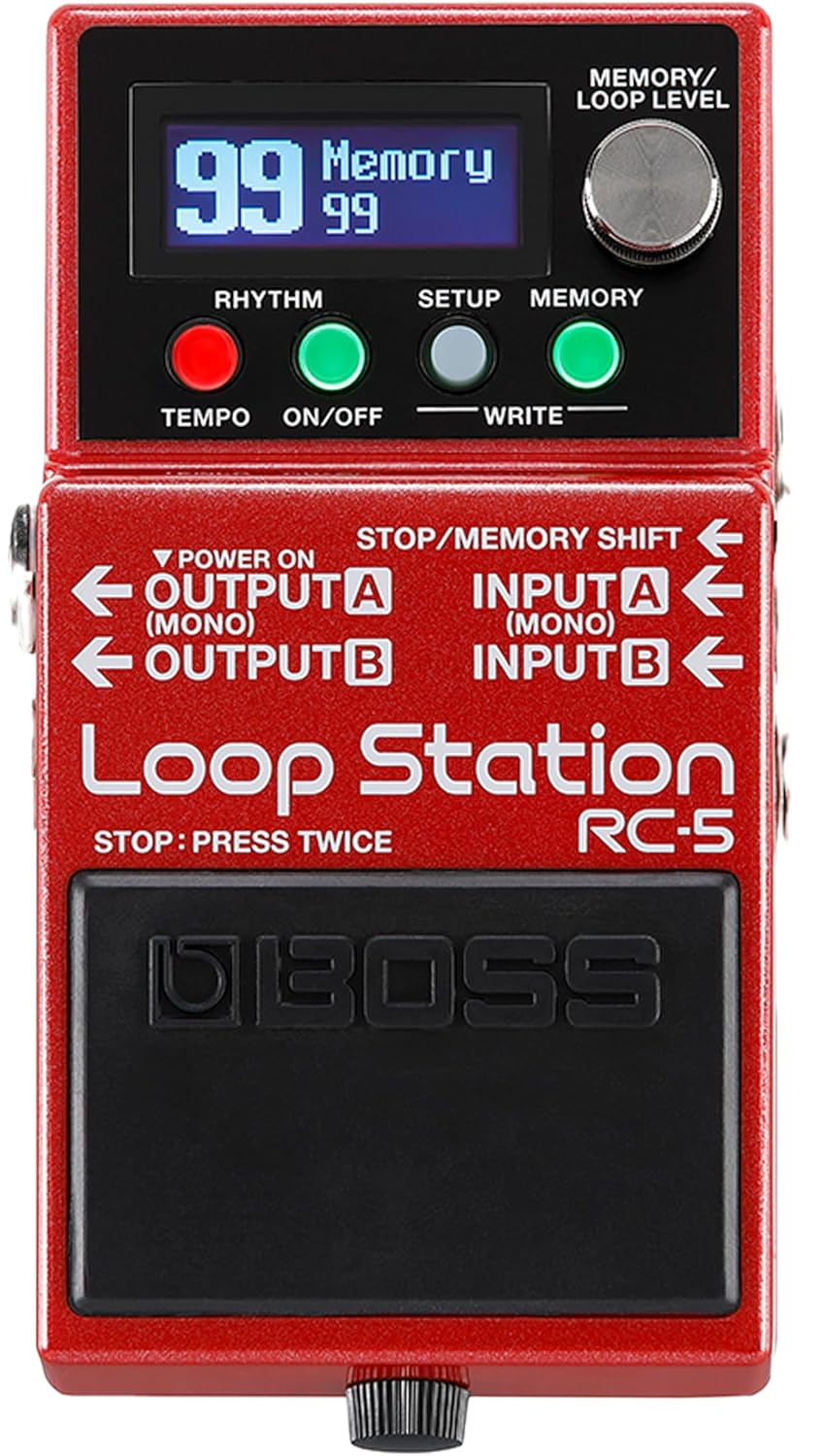 BOSS RC-5 Loop Station
