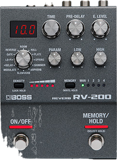 BOSS RV-200 Reverb