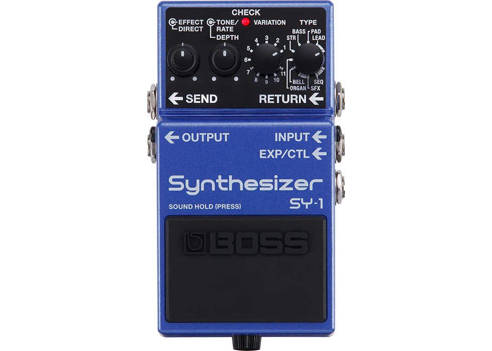 BOSS SY-1 Synthesizer
