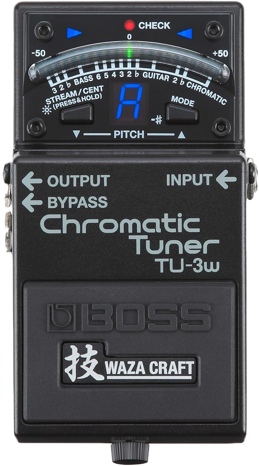 BOSS TU-3W Chromatic Tuner