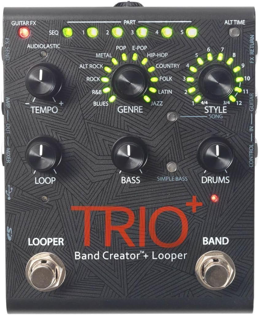 DigiTech TRIO+