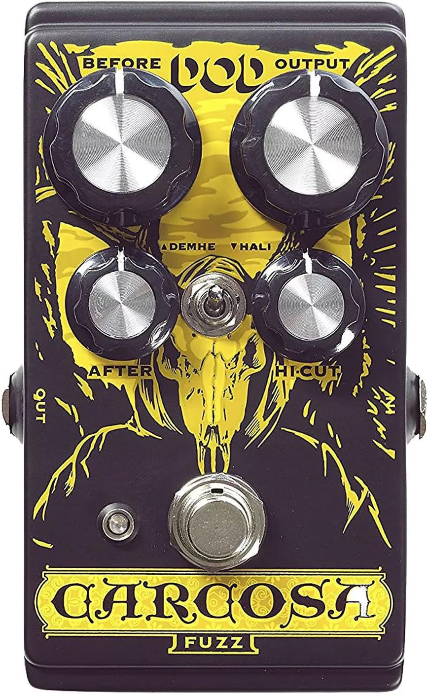 DOD Carcosa Fuzz