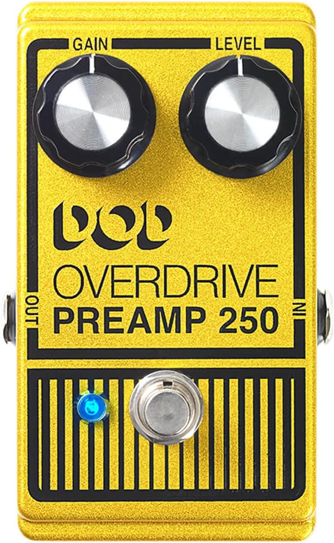 DOD Overdrive Preamp 250