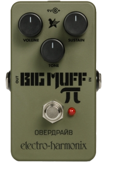 Electro-Harmonix Green Russian Big Muff Pi