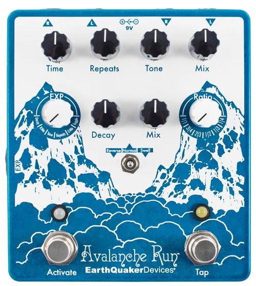 EarthQuaker Devices Avalanche Run V2