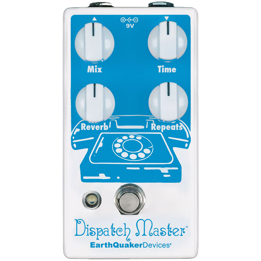 EarthQuaker Devices Dispatch Master V3