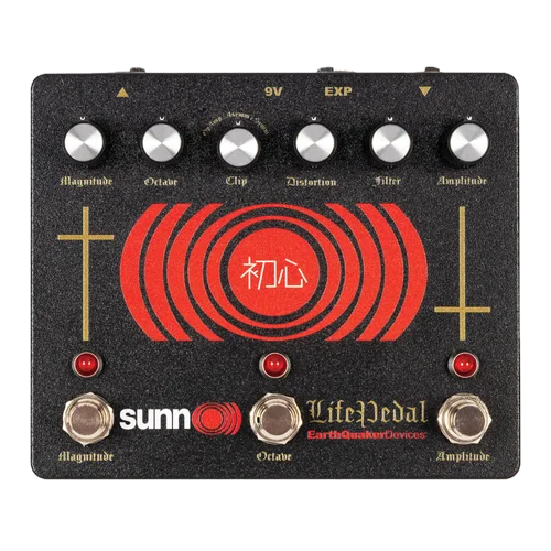 EarthQuaker Devices Life Pedal V3