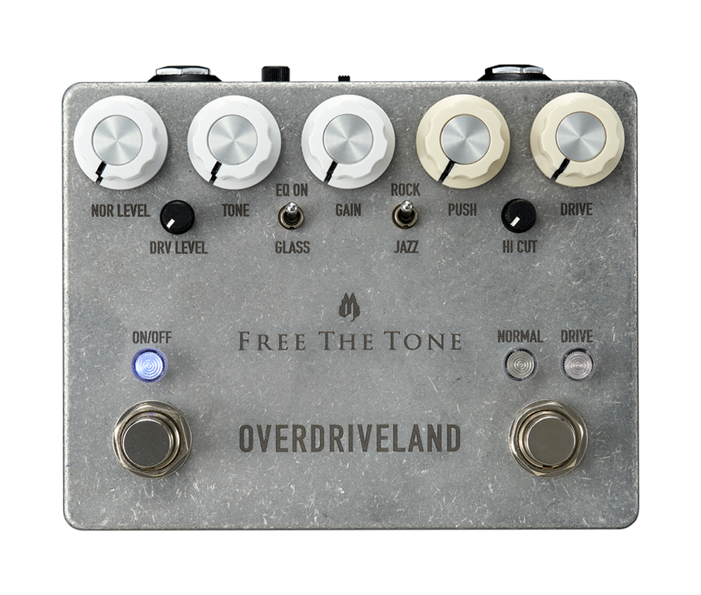 Free The Tone OVERDRIVELAND ODL-1-CS