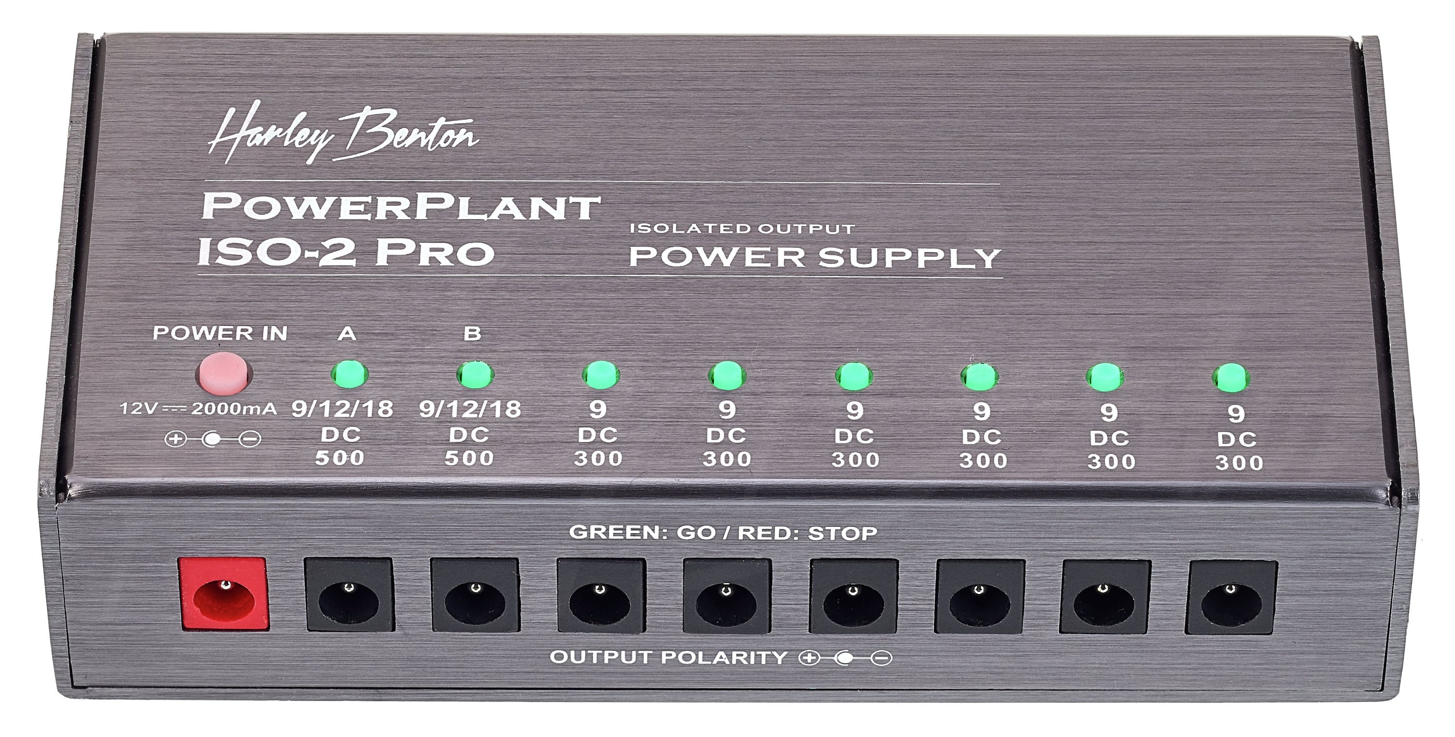 Harley Benton PowerPlant ISO-2 Pro