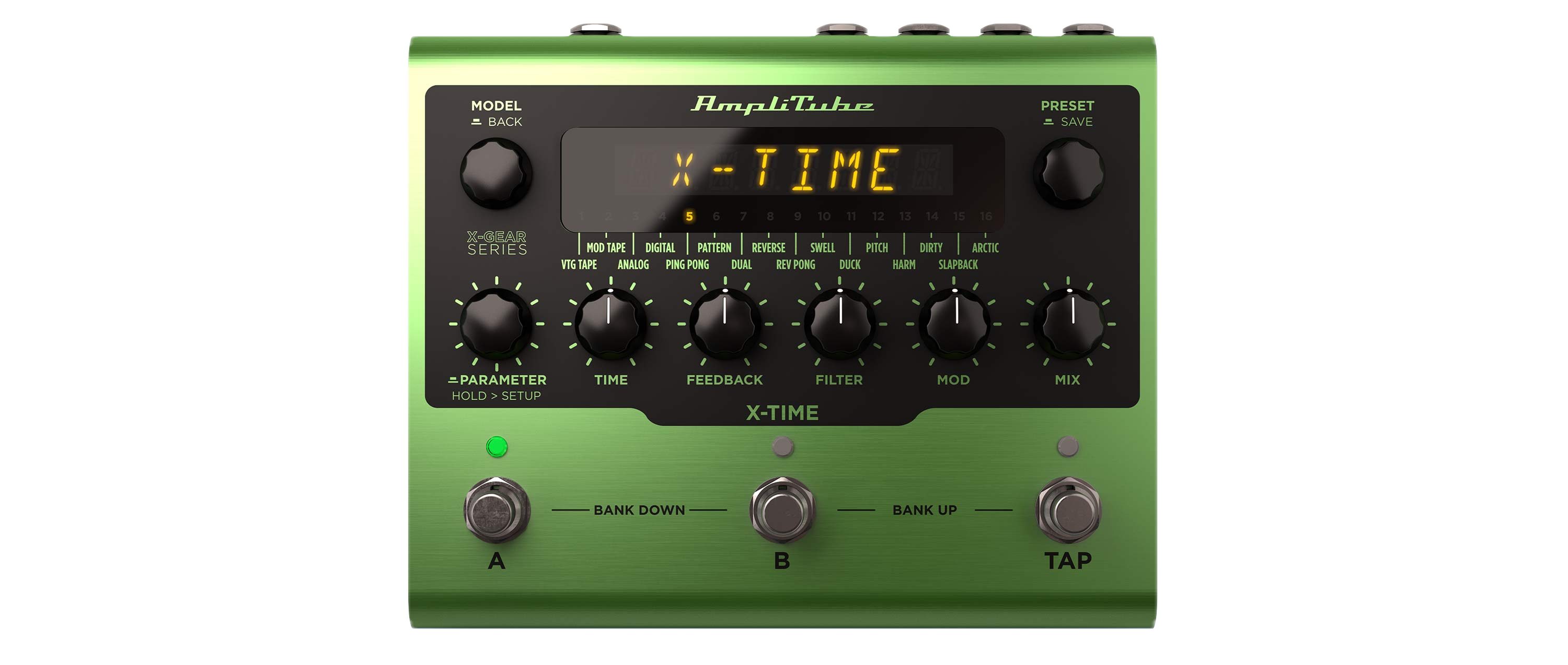 IK Multimedia AmpliTube X-TIME