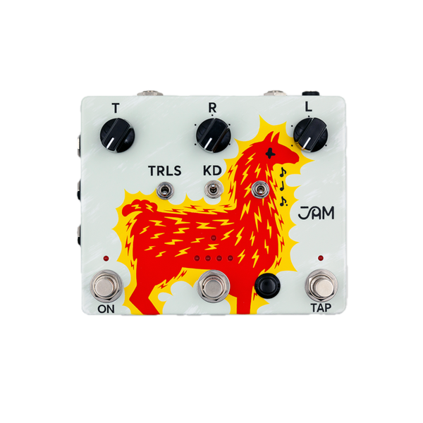 JAM Pedals Delay Llama Xtreme