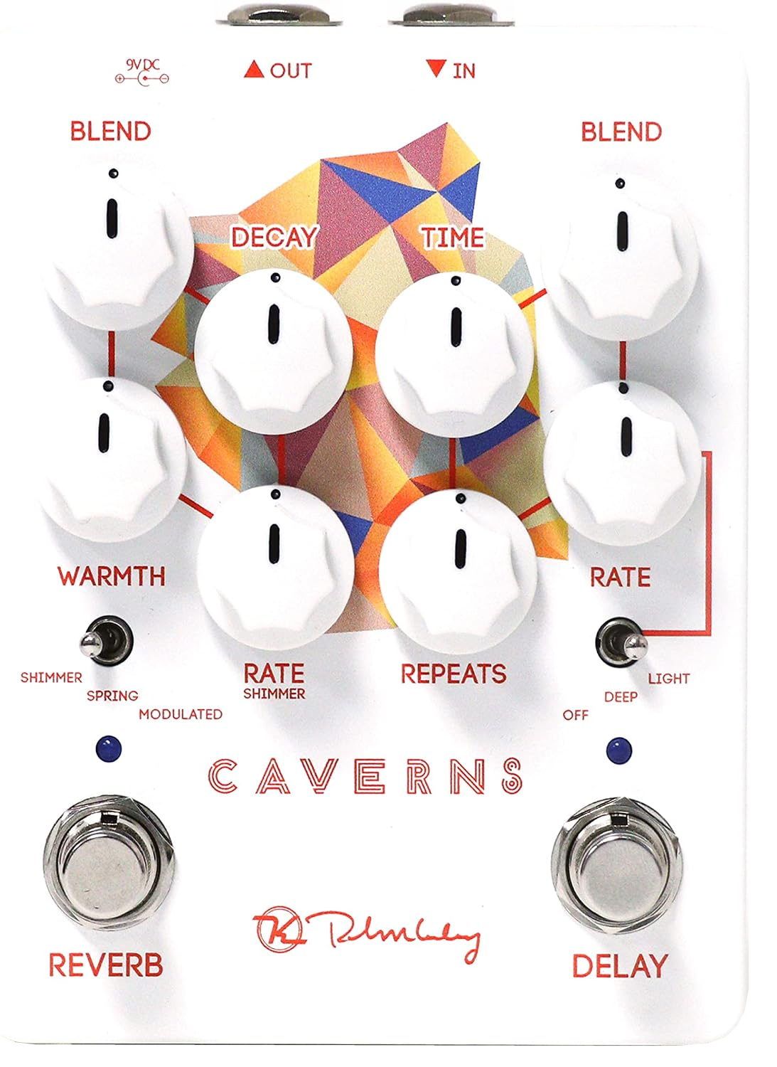 Keeley Electronics Caverns V2