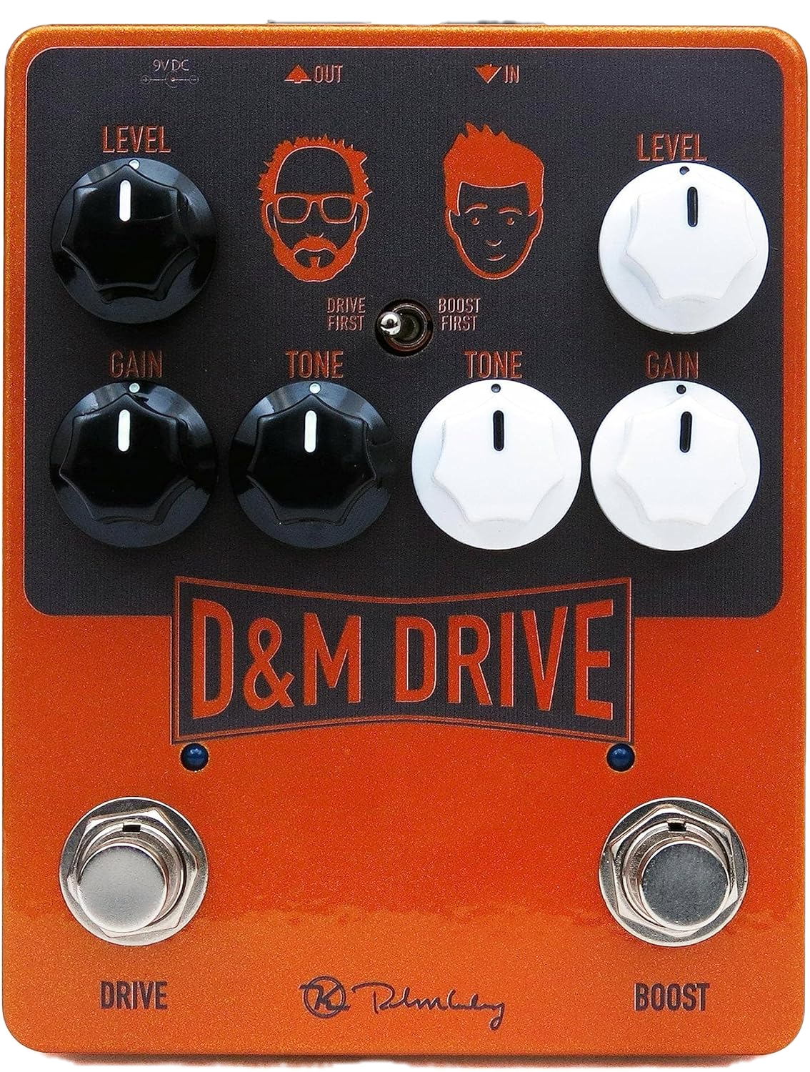 Keeley Electronics D&M Drive
