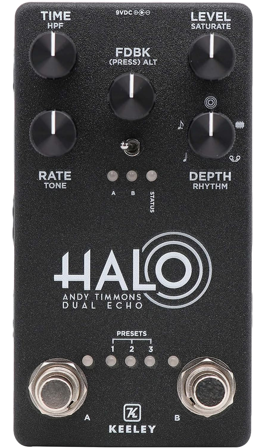Keeley Electronics Halo Andy Timmons Dual Echo