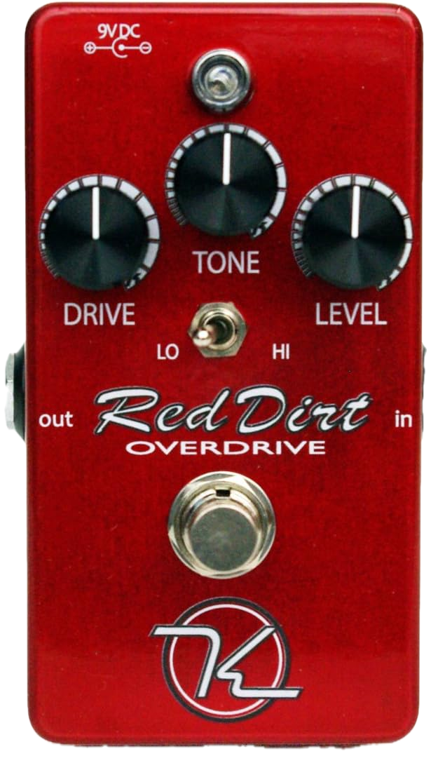 Keeley Electronics Red Dirt