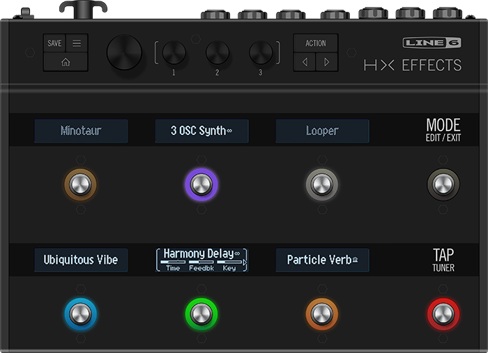 Line 6 HX Effects