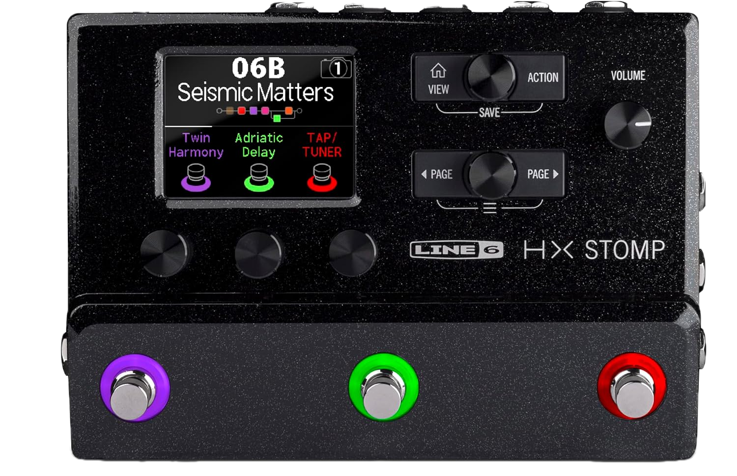 Line 6 HX Stomp