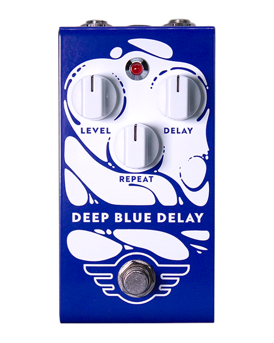 Mad Professor Deep Blue Delay Handwired