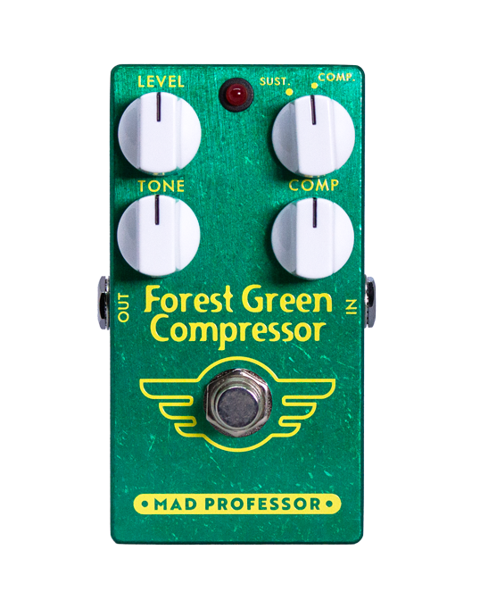 Mad Professor Forest Green Compressor