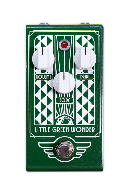 Mad Professor Little Green Wonder Handwired