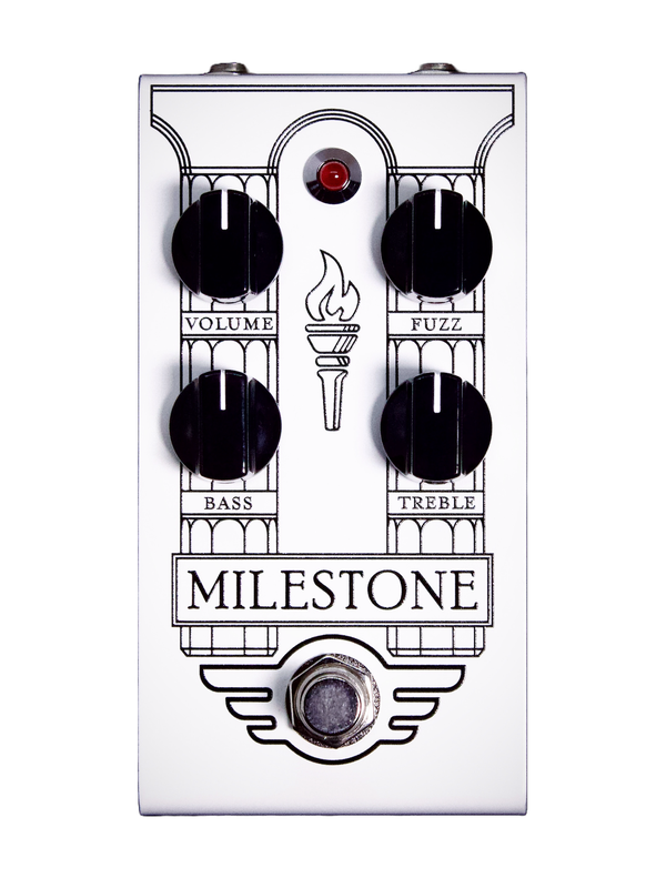 Mad Professor Milestone Fuzz Handwired
