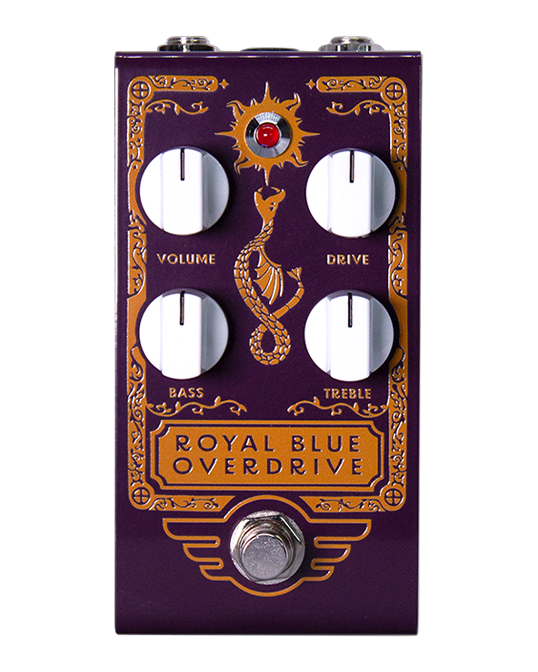 Mad Professor Royal Blue Overdrive Handwired