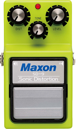 Maxon SD9 Sonic Distortion