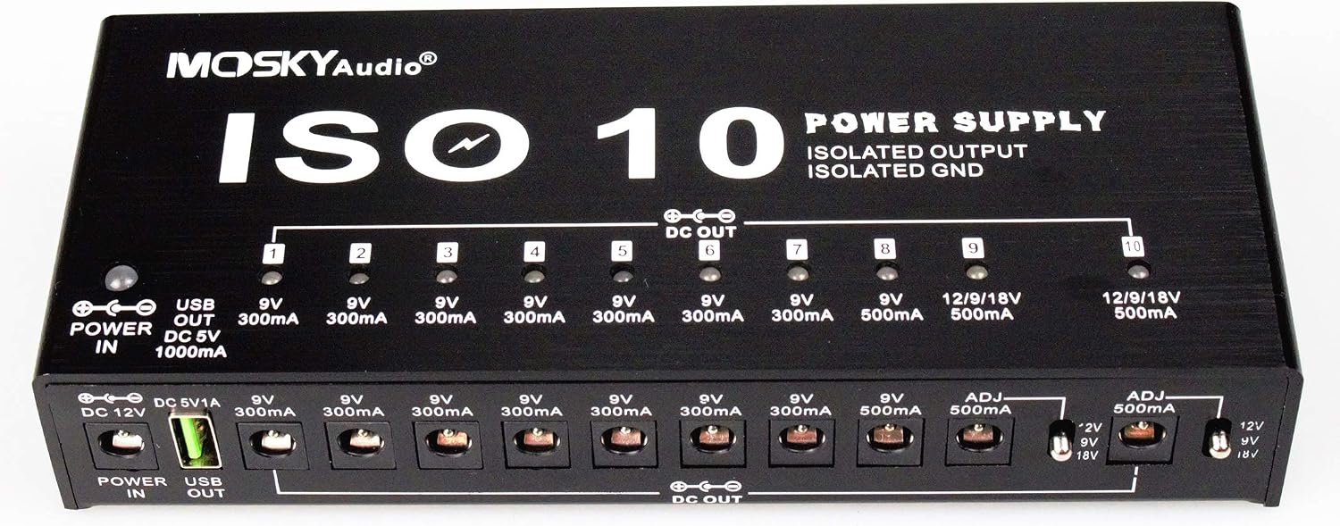 Mosky ISO-10
