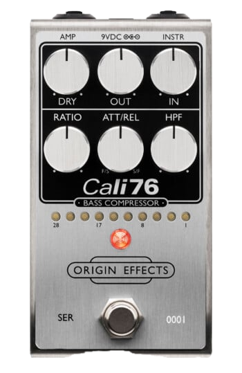 Origin Effects Cali76 Bass Compressor