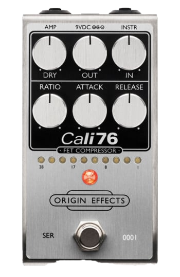 Origin Effects Cali76 FET Compressor