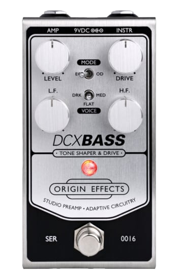 Origin Effects DCX Bass