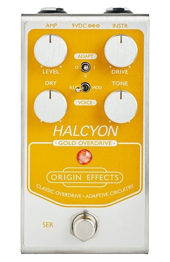 Origin Effects Halcyon Gold Overdrive