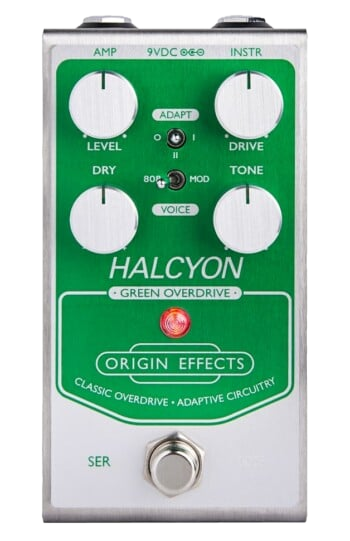 Origin Effects Halcyon Green Overdrive