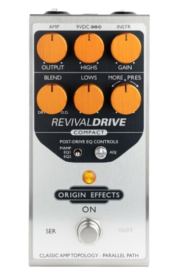 Origin Effects RevivalDRIVE Compact