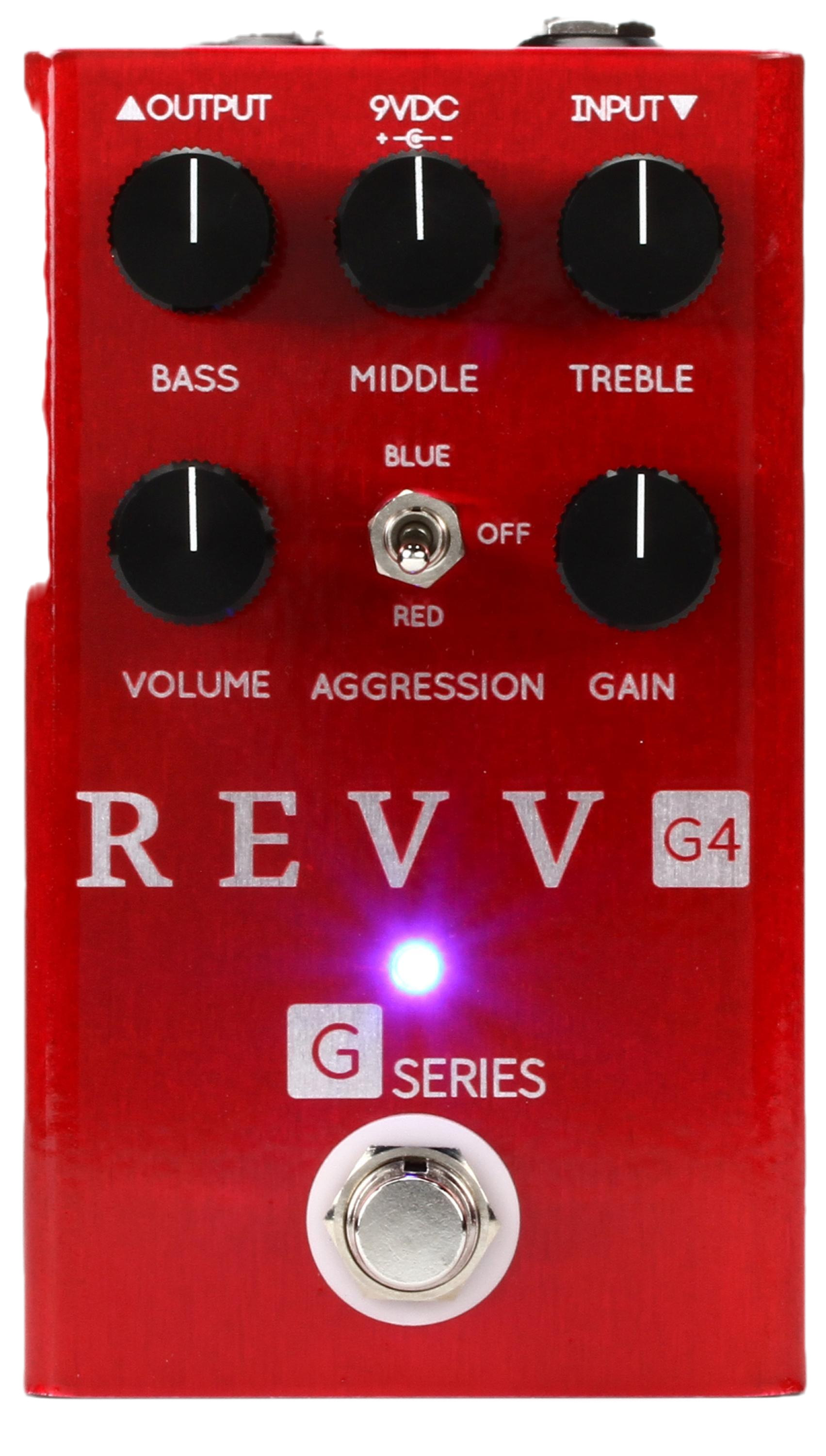 Revv Amplification G4 Distortion