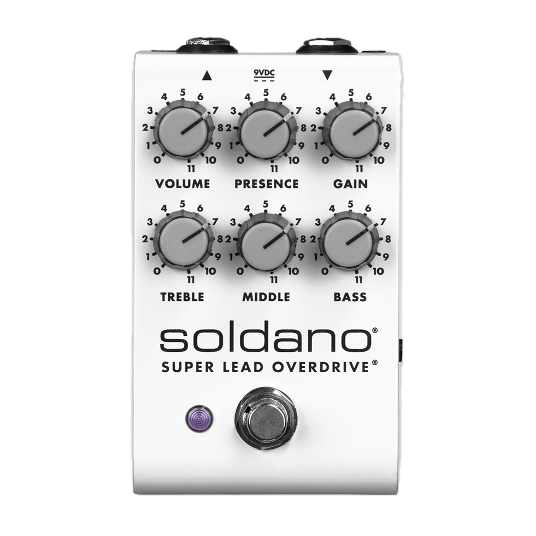 Soldano SLO Pedal