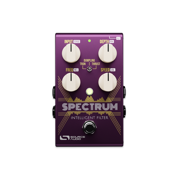 Source Audio Spectrum Intelligent Filter