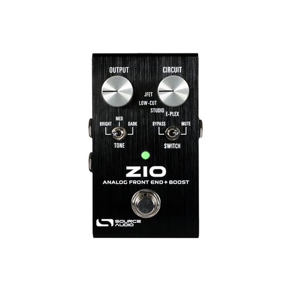 Source Audio ZIO Analog Front End + Boost