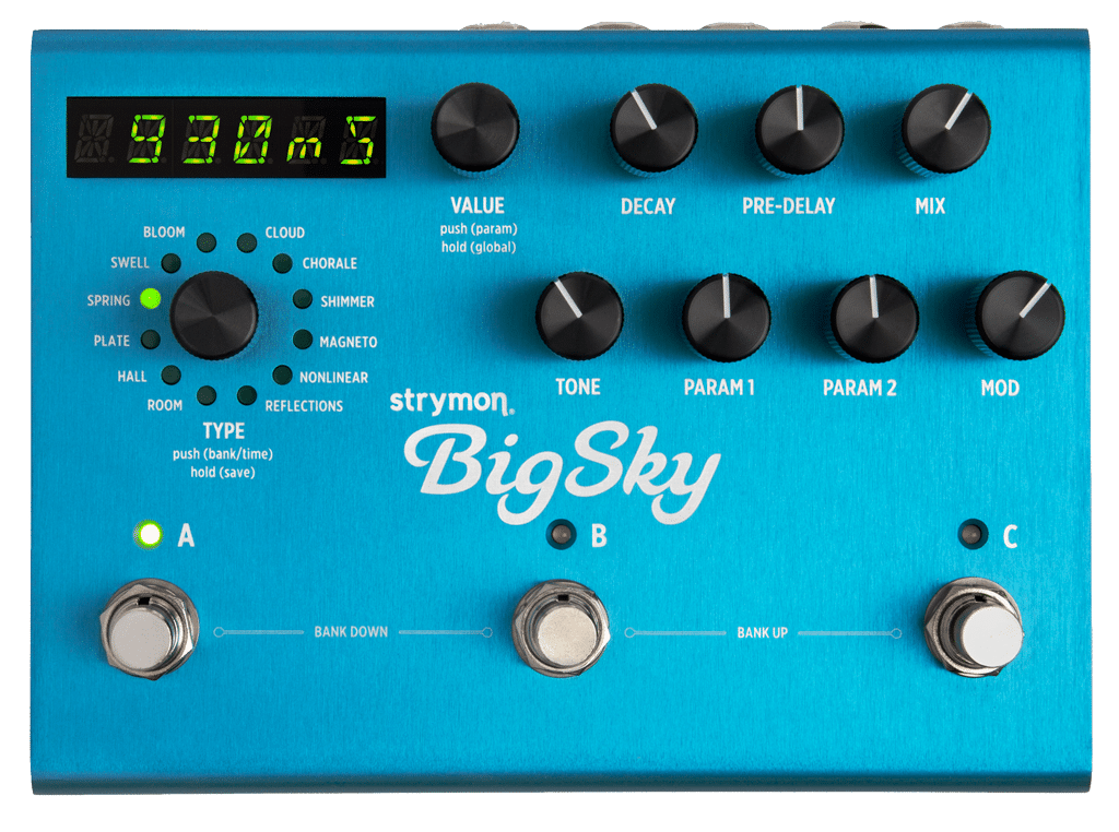 Strymon BigSky