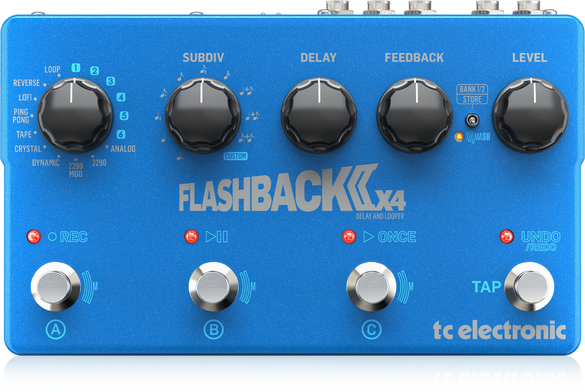 TC Electronic Flashback 2 X4