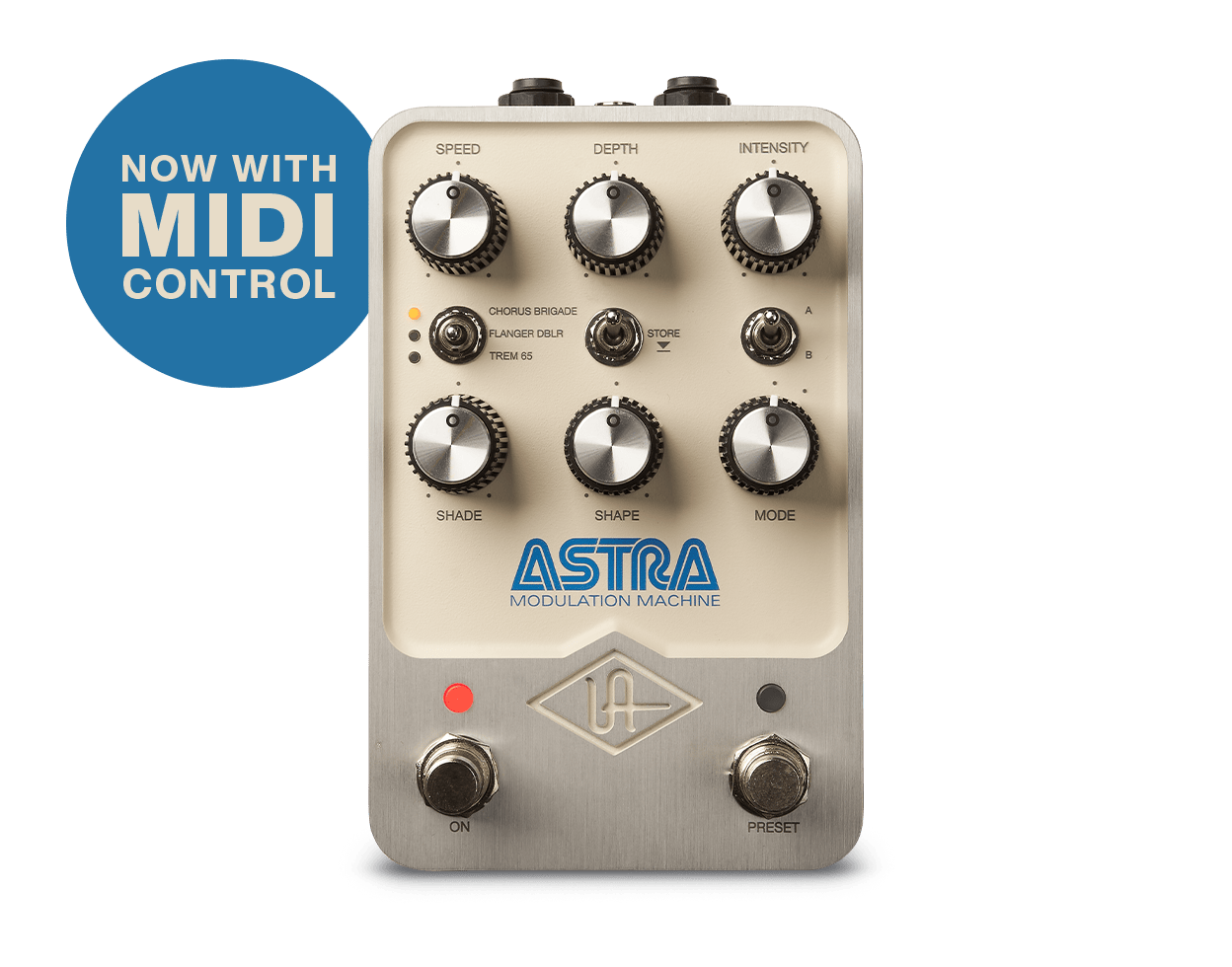 Universal Audio UAFX Astra Modulation Machine