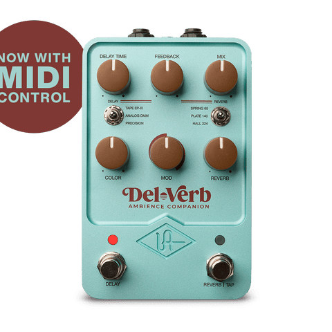 Universal Audio UAFX Del-Verb Ambience Companion